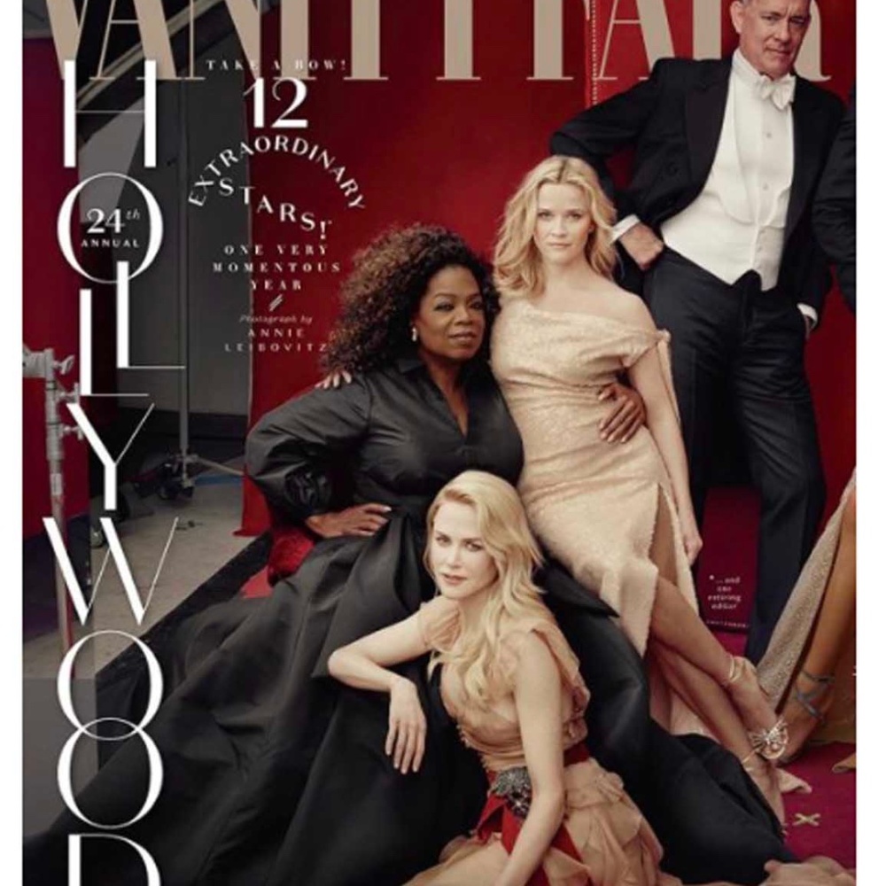 VANITY FAIR MAGAZINE, HOLLYWOOD 2018, EXCELLENT CONDITION, ORIGINAL OWNER, SINGL